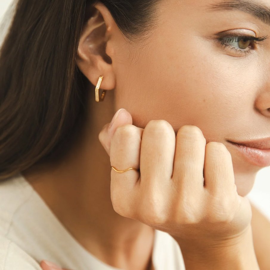 Pierścionek do układania Tina